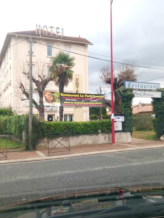 Salies-du-Salat Hotel Du Parc מראה חיצוני תמונה