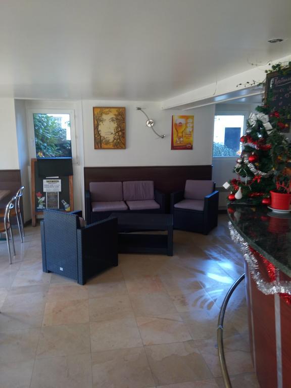 Salies-du-Salat Hotel Du Parc מראה חיצוני תמונה
